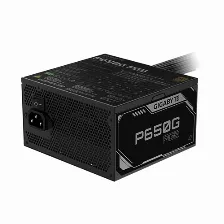 Fuente De Poder Gigabyte P650g Pcie 5.1 650 W, Atx 3.1, 80 Plus Gold, Non-modular